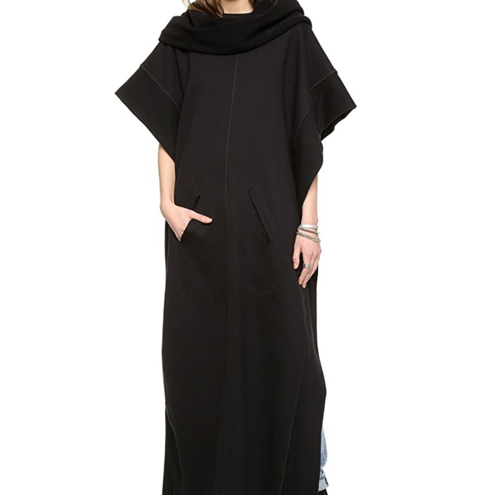 oak nyc maxi poncho